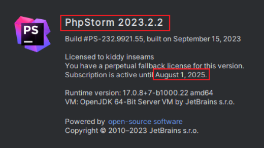 Famous programming tool IDE jetbrains family bucket cracking tool by 2025