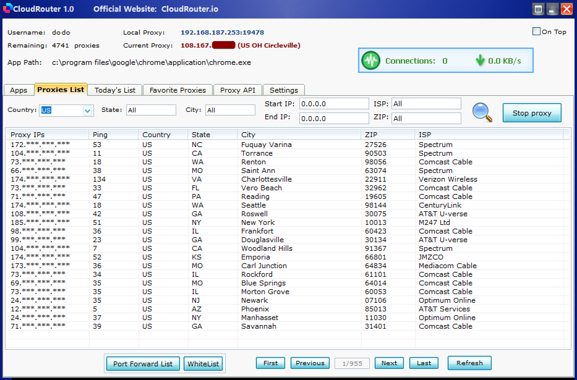 CloudRouter – Currently the cleanest IP, the fastest home residential proxy all over the world